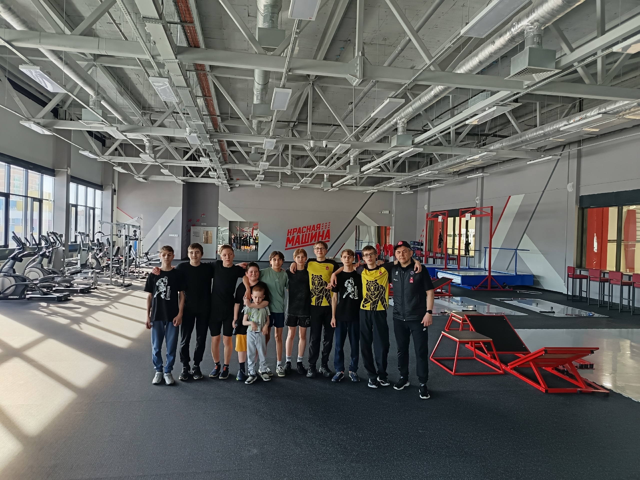 Первая тренировка ХК "Молния Прикамья" — фото 2