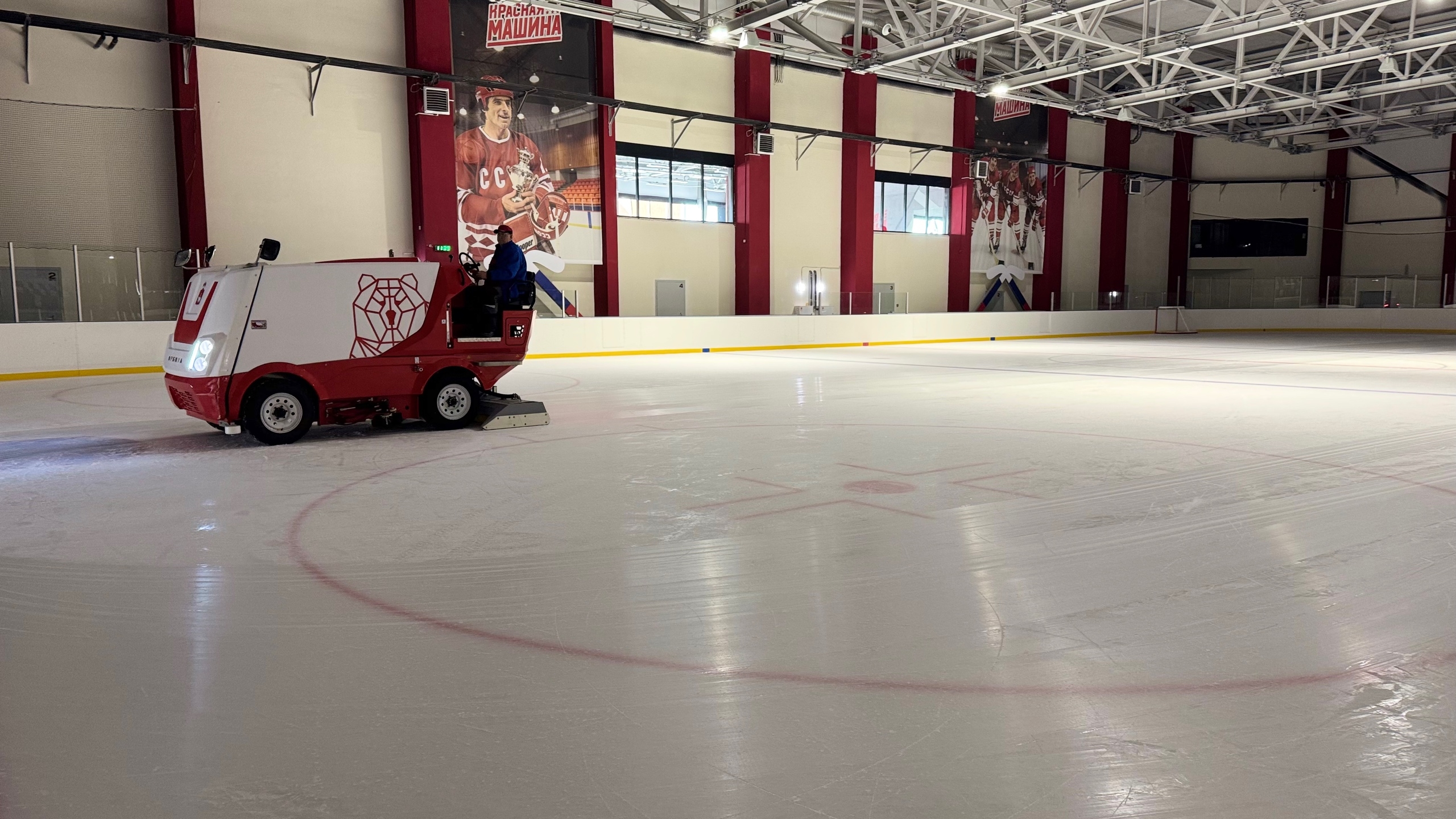 Когда будут организованы массовые катания?