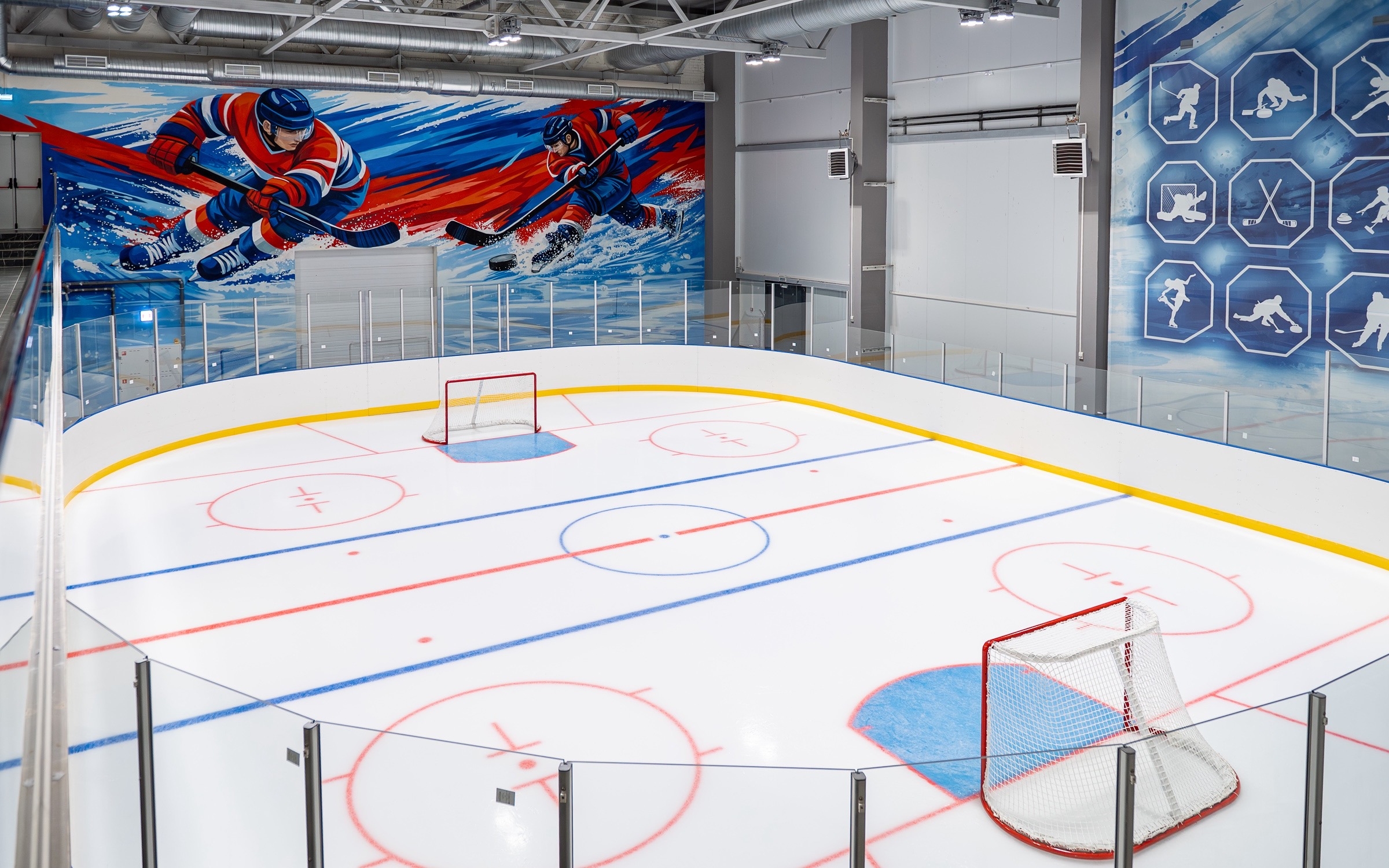 «Счастливый час» на аренду большого льда и малого льда — фото 2