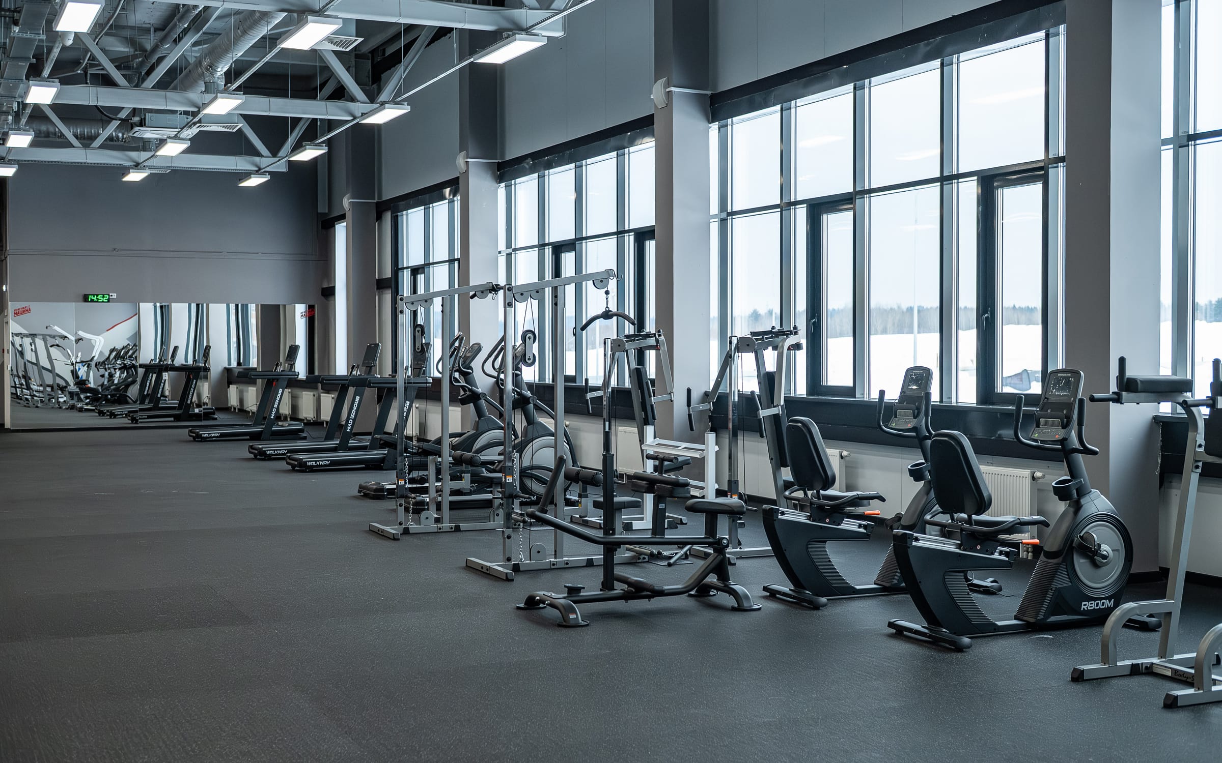 Тренажерный зал