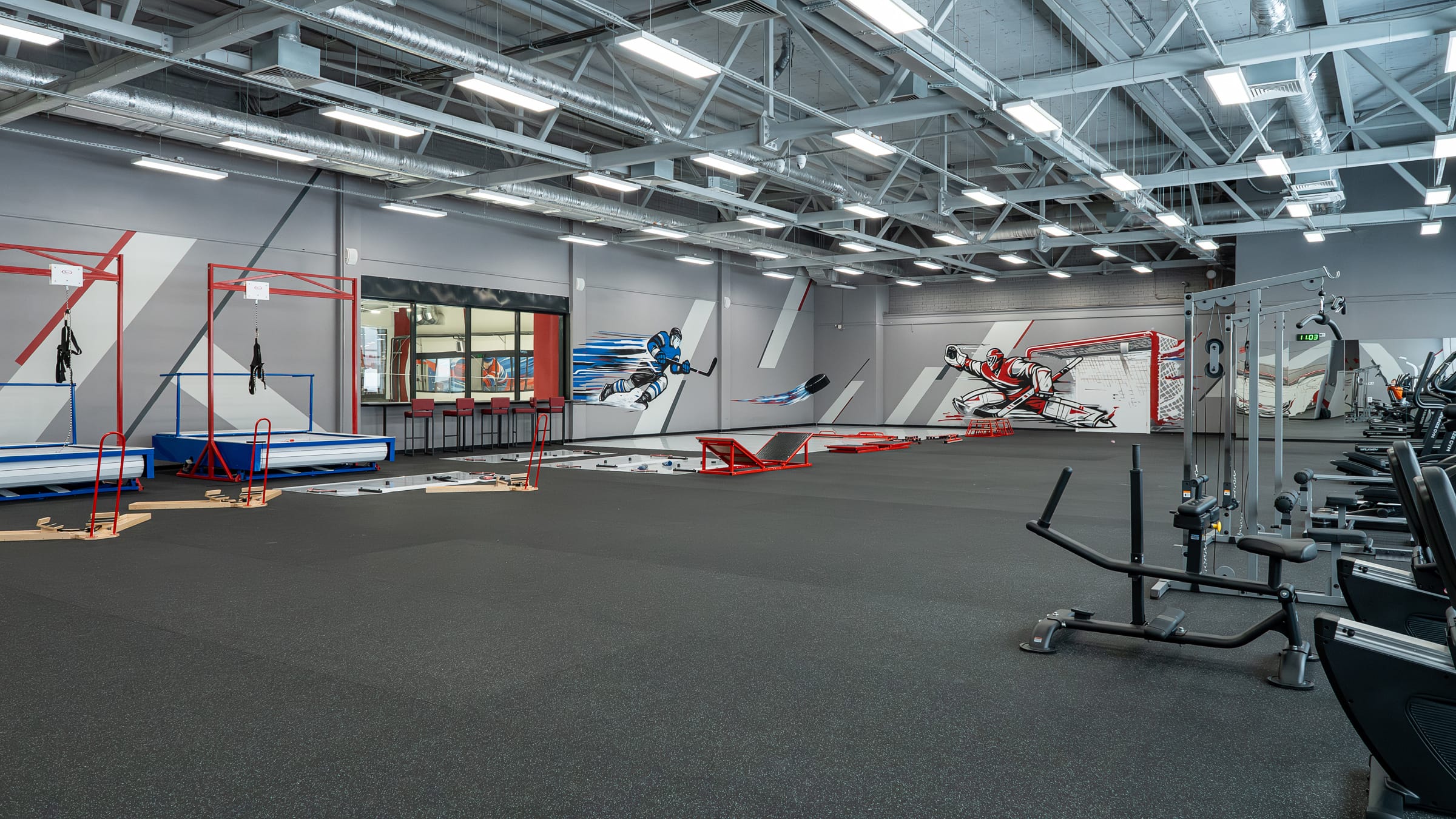 Тренажерный зал — фото 2