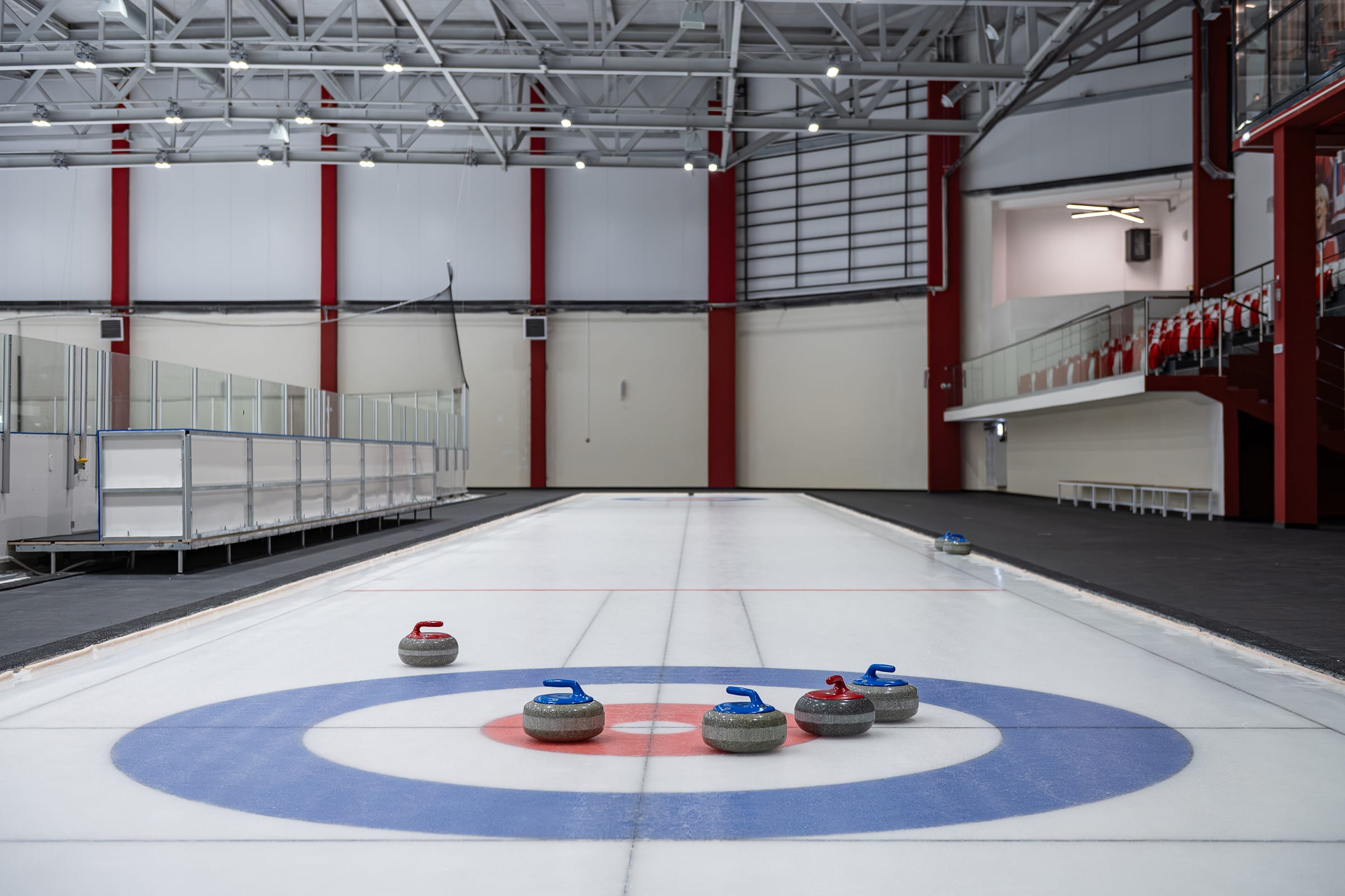 Уникальная зона кёрлинга — фото 1