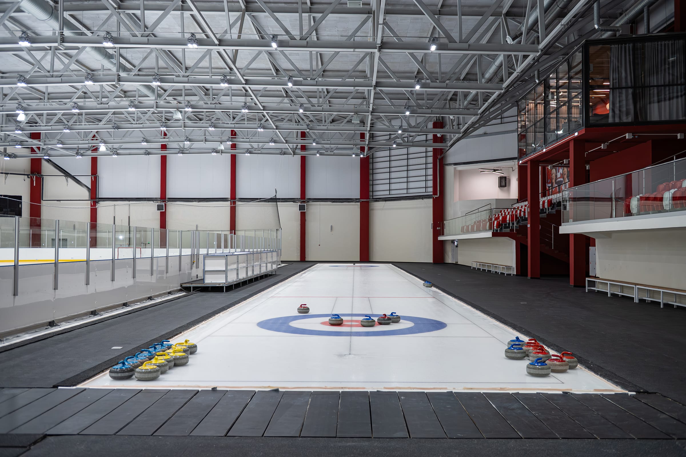 Уникальная зона кёрлинга — фото 2