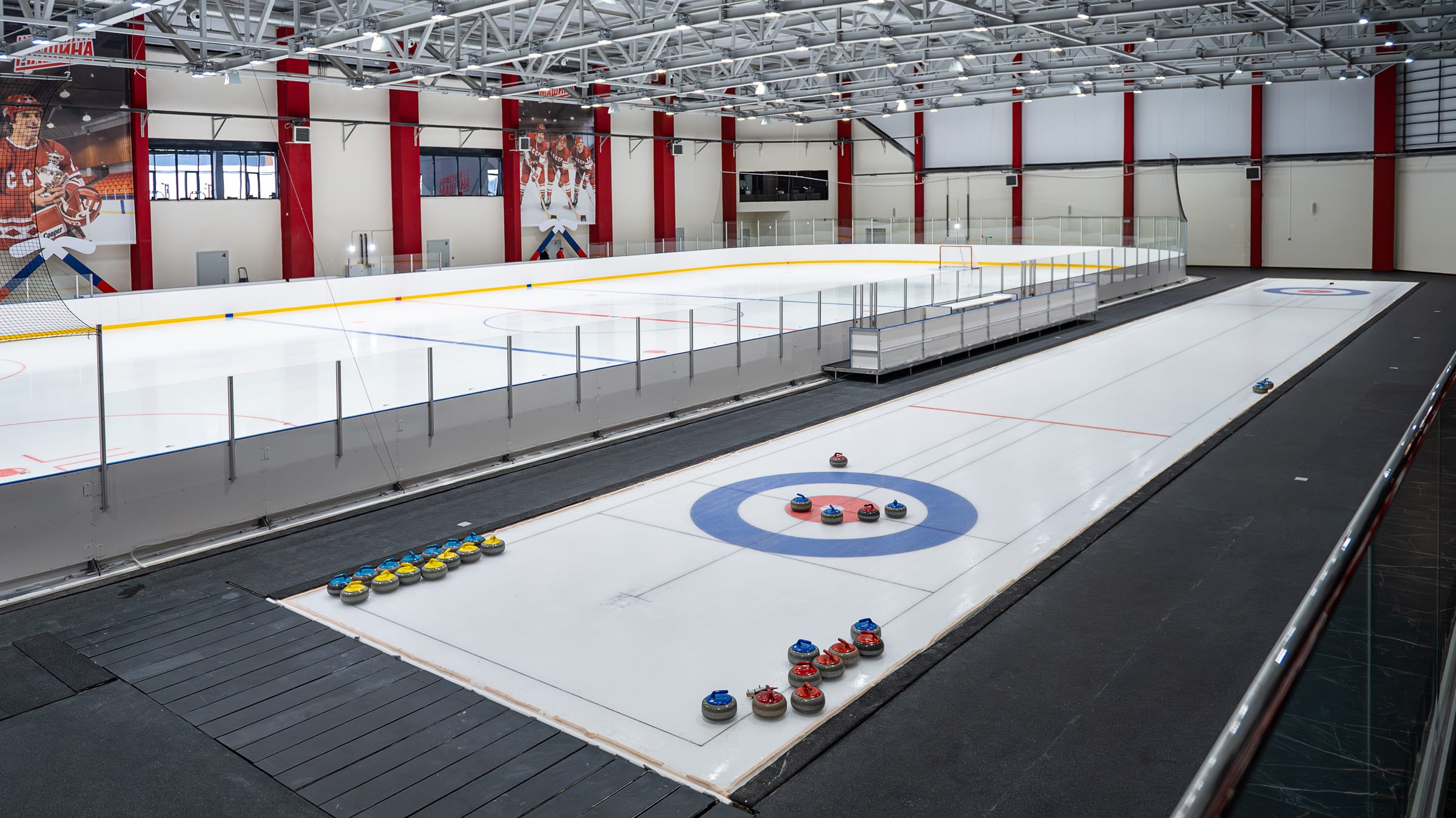 Уникальная зона кёрлинга — фото 4